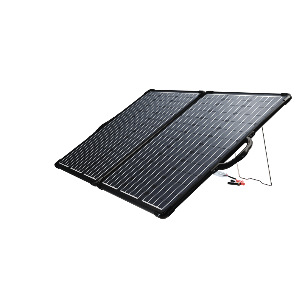 PLK 100W Portable Solar Panel Kit Lightweight Briefcase by ACOPOWER - Proud Libertarian - ACOPOWER