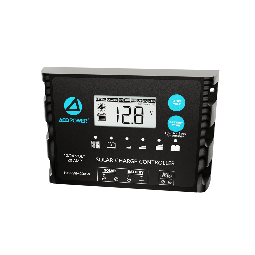 Waterproof ProteusX 20A PWM Solar Charge Controller by ACOPOWER - Proud Libertarian - ACOPOWER