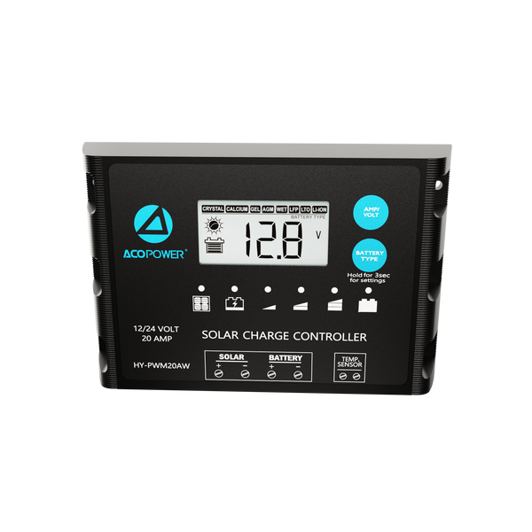 Waterproof ProteusX 20A PWM Solar Charge Controller by ACOPOWER - Proud Libertarian - ACOPOWER