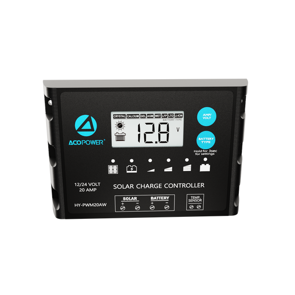 Waterproof ProteusX 20A PWM Solar Charge Controller by ACOPOWER - Proud Libertarian - ACOPOWER