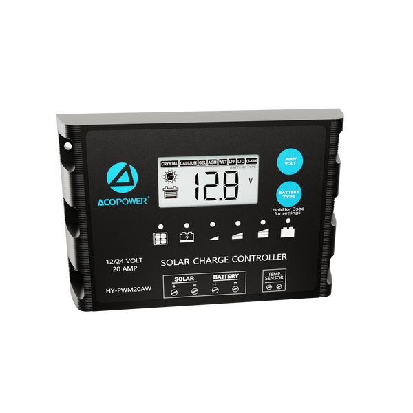 Waterproof ProteusX 20A PWM Solar Charge Controller by ACOPOWER - Proud Libertarian - ACOPOWER