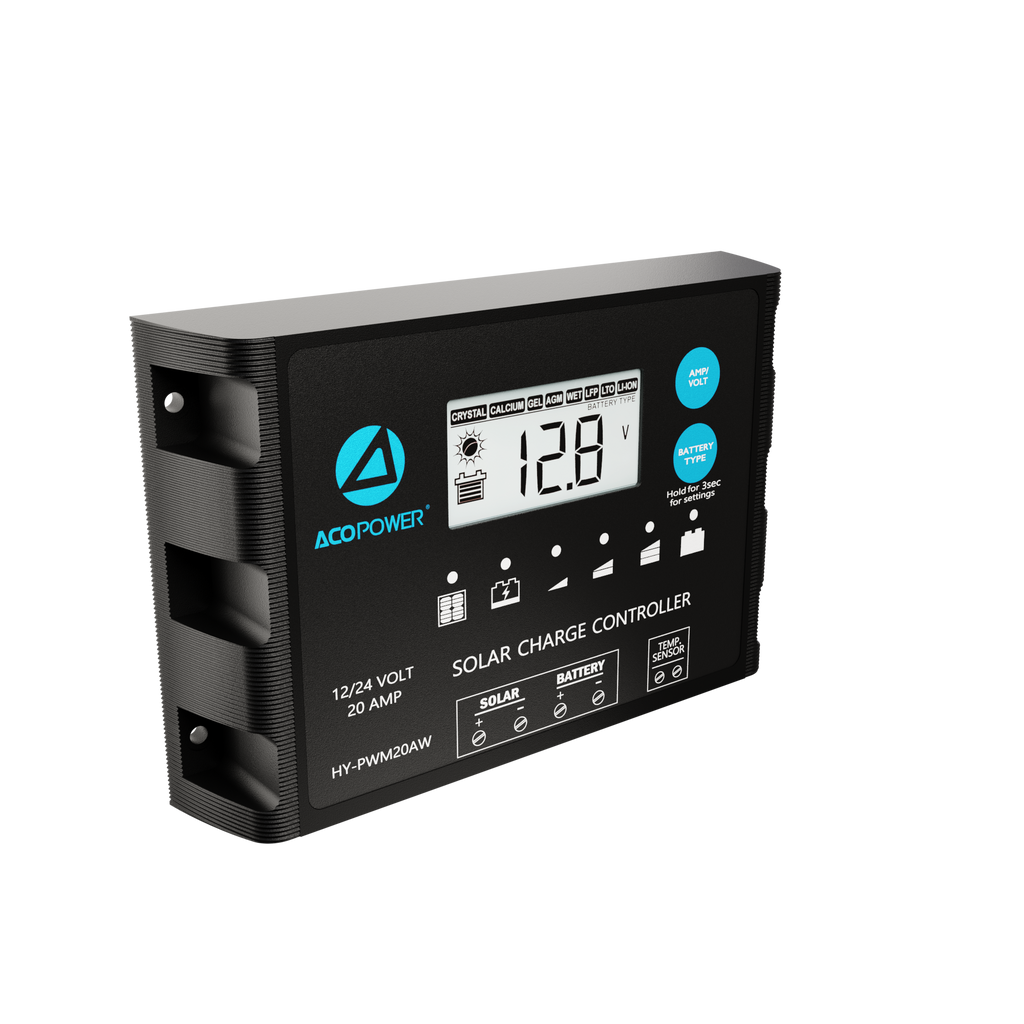 Waterproof ProteusX 20A PWM Solar Charge Controller by ACOPOWER - Proud Libertarian - ACOPOWER