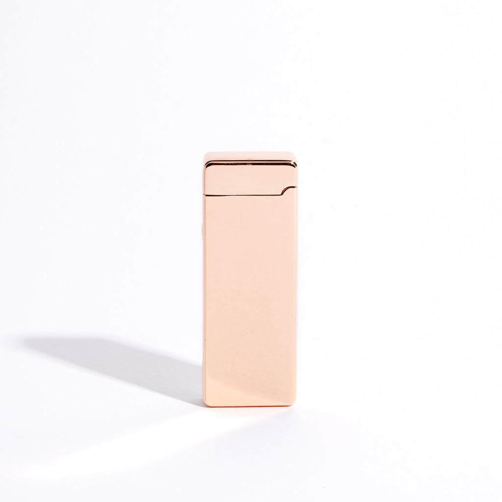 Pocket Lighter - Rose Gold by the USB Lighter Company - Proud Libertarian - the USB Lighter Company