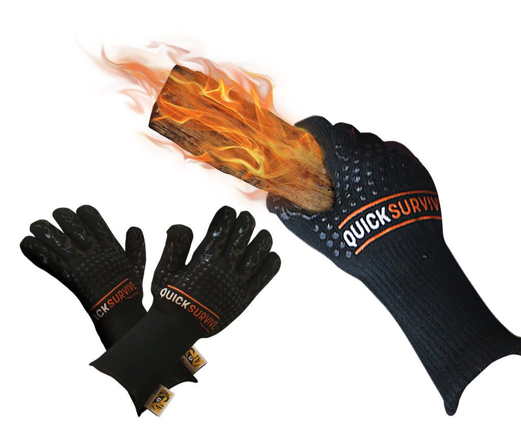 Heat Resistant Fire Safety Glove by QUICKSURVIVE - Proud Libertarian - QUICKSURVIVE