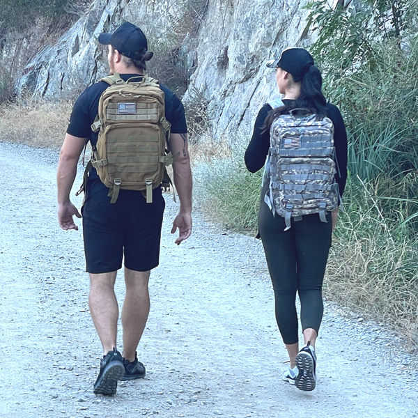 Tactical Military 45L Molle Rucksack Backpack by Jupiter Gear - Proud Libertarian - Jupiter Gear