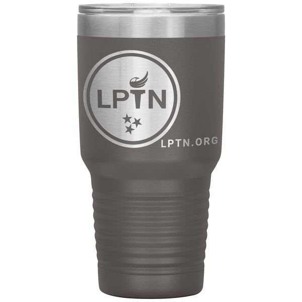 LPTN 30oz Tumbler - Proud Libertarian - Libertarian Party of Tennessee