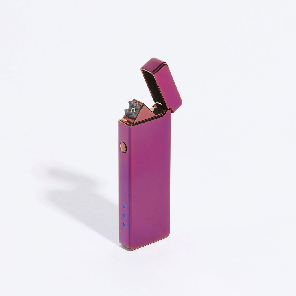 Pocket Lighter - Purple by the USB Lighter Company - Proud Libertarian - the USB Lighter Company