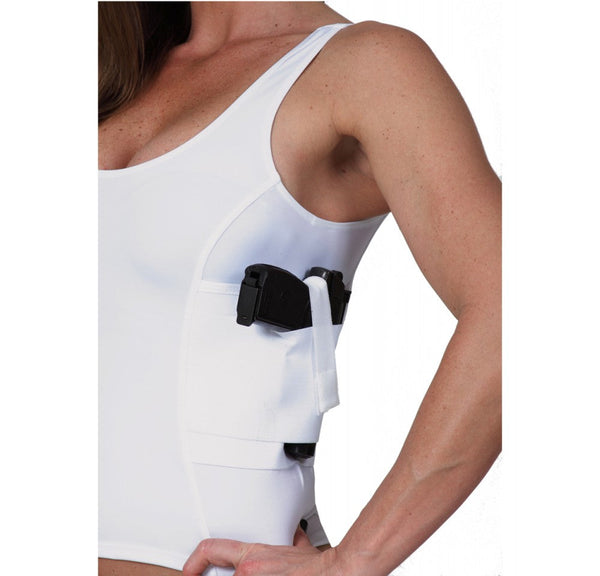 I.S.PRO USA Tactical Scoop Tank Top Gun Holder WGT038 by InstantFigure INC - Proud Libertarian - InstantFigure INC