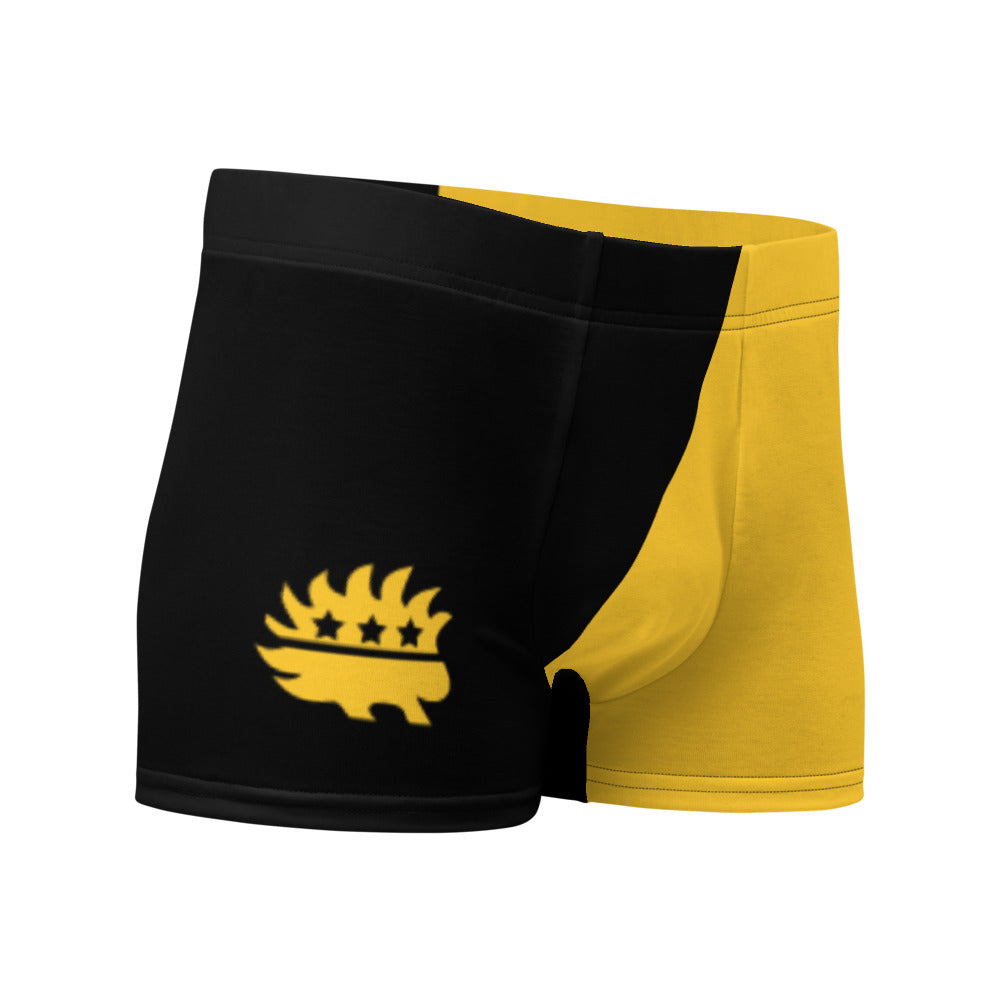 Tax This Ancap Porcupine Boxer Briefs - Proud Libertarian - Proud Libertarian