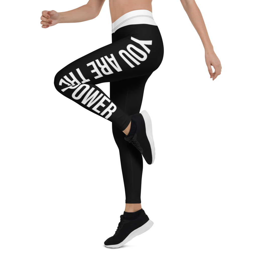 You are the Power Ladies Leggings - Proud Libertarian - You Are the Power