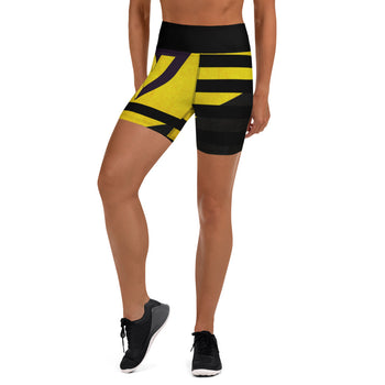 Voluntaryism Yoga Shorts - Proud Libertarian - Proud Libertarian