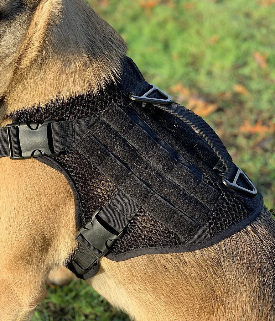 Artemis Dog Harness - No Pull No Tug No Choke Adjustable Breathable K-9 by 221B Tactical - Proud Libertarian - 221B Tactical