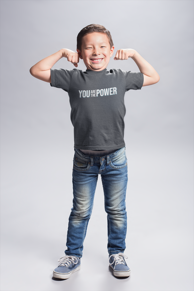 You are the Power Youth Short Sleeve T-Shirt