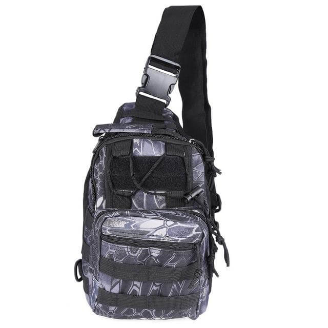 Tactical Military Sling Shoulder Bag by Jupiter Gear - Proud Libertarian - Jupiter Gear