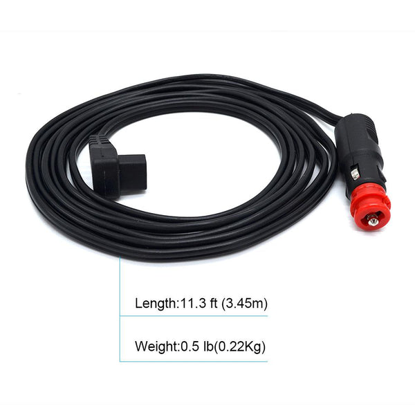 DC 12V Power Cables for Portable Refrigerator/Freezer by LionCooler - Proud Libertarian - ACOPOWER