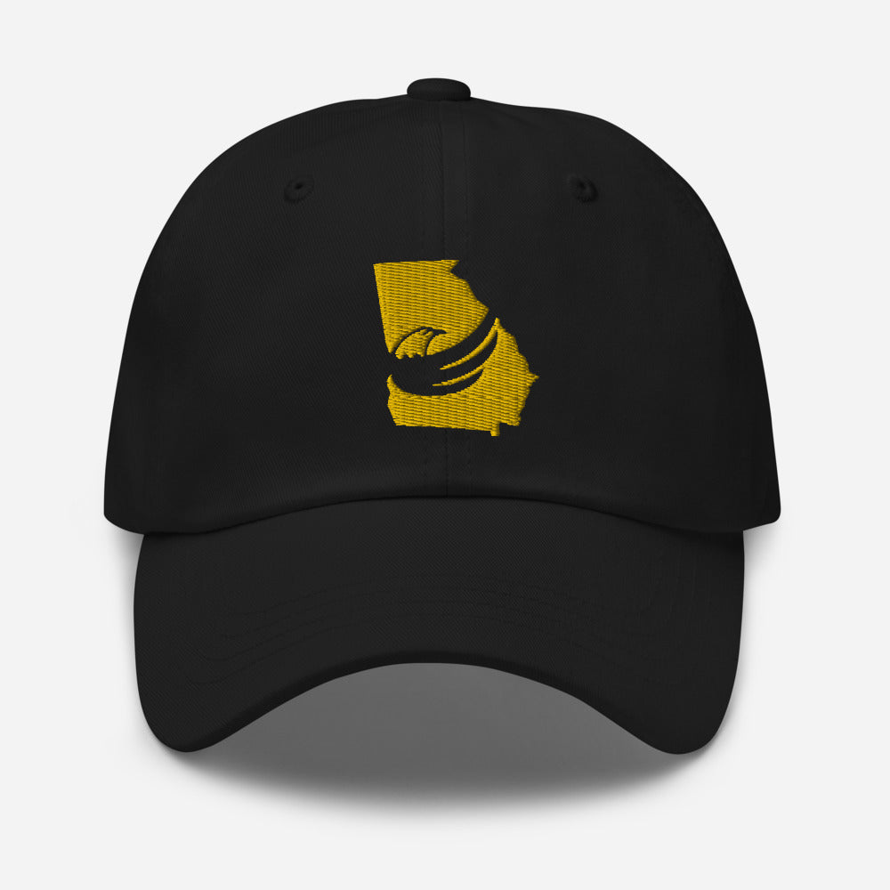 Graham for Georgia Dad hat - Proud Libertarian - Graham for Georgia