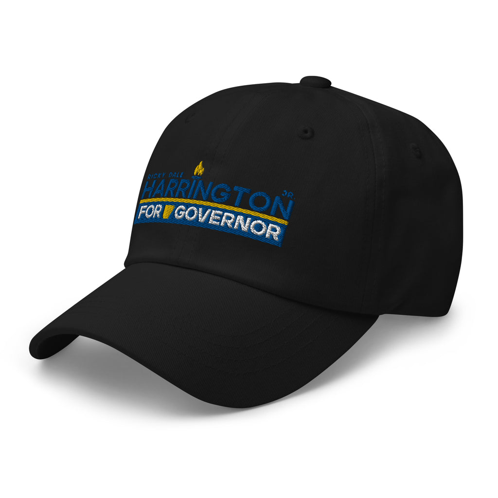 Ricky Harrington for Governor Dad hat - Proud Libertarian - Ricky Harrington