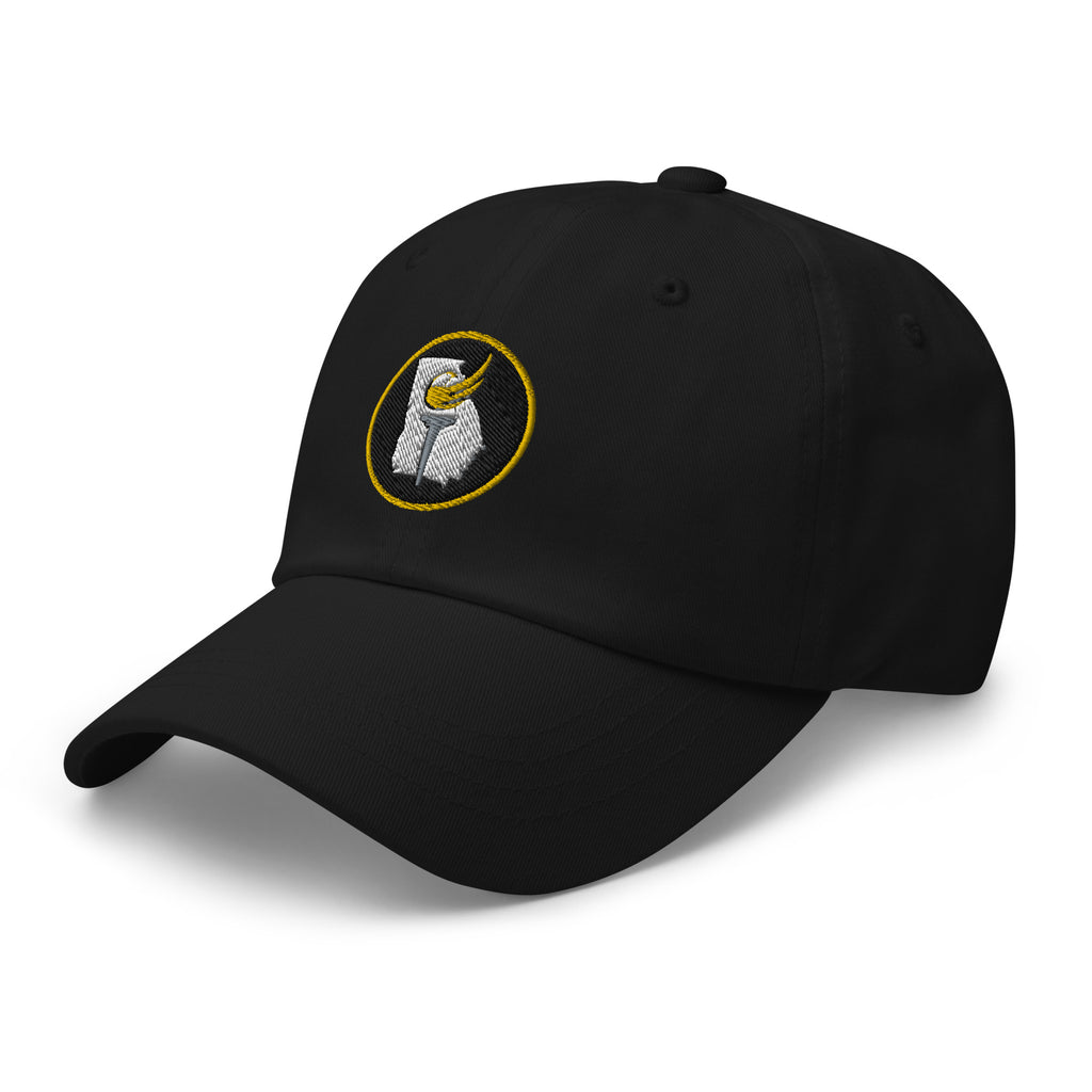 Libertarian Party of Georgia Dad hat - Proud Libertarian - Libertarian Party of Georgia