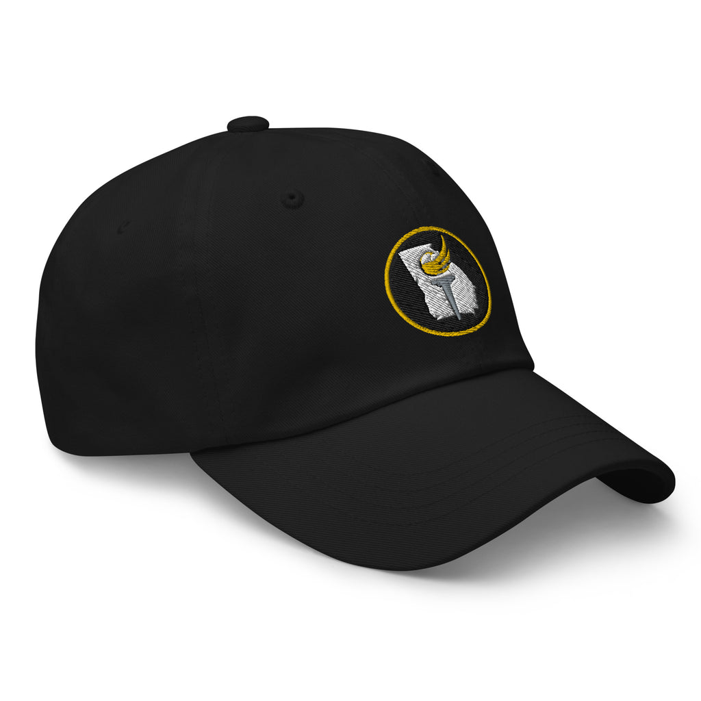 Libertarian Party of Georgia Dad hat - Proud Libertarian - Libertarian Party of Georgia