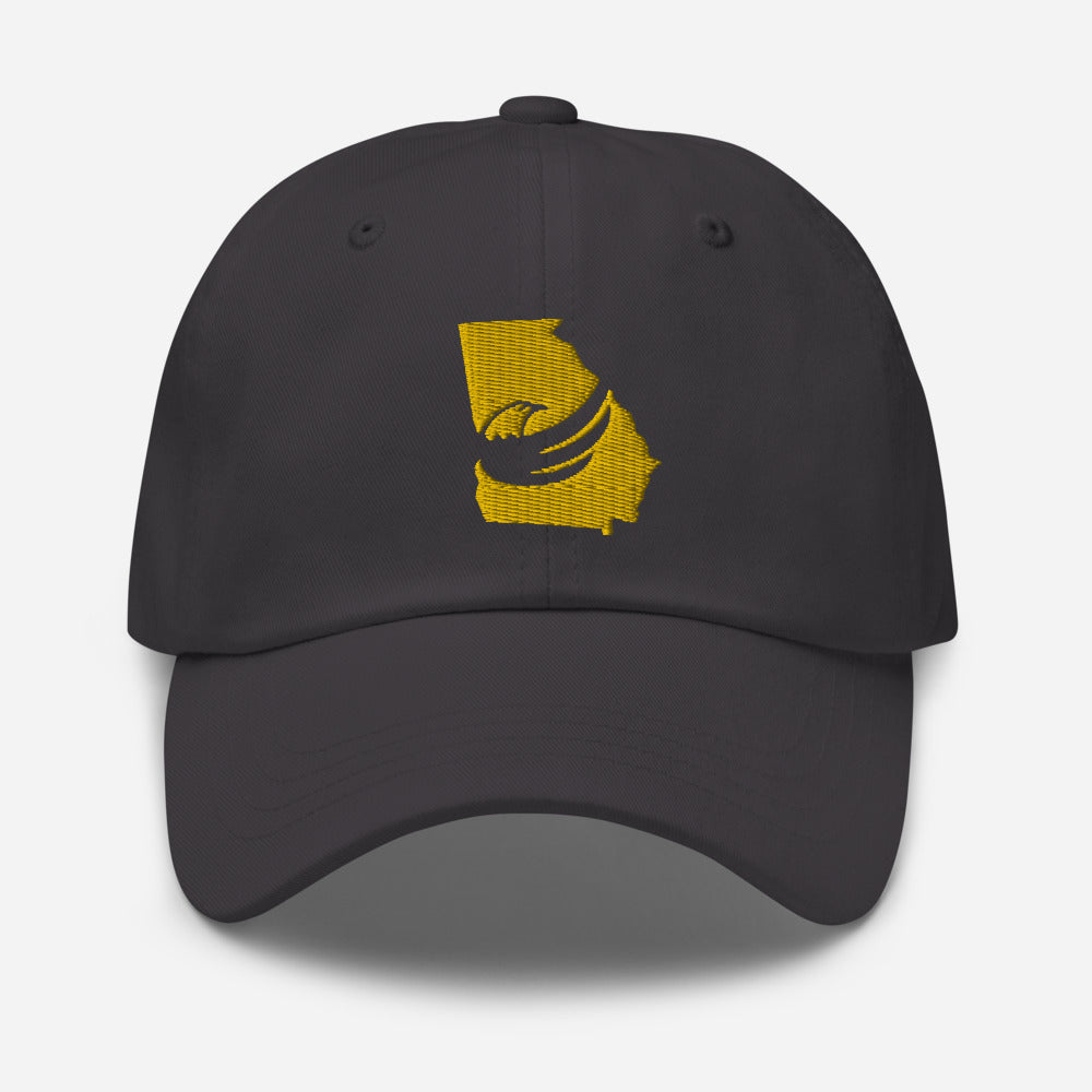 Graham for Georgia Dad hat - Proud Libertarian - Graham for Georgia