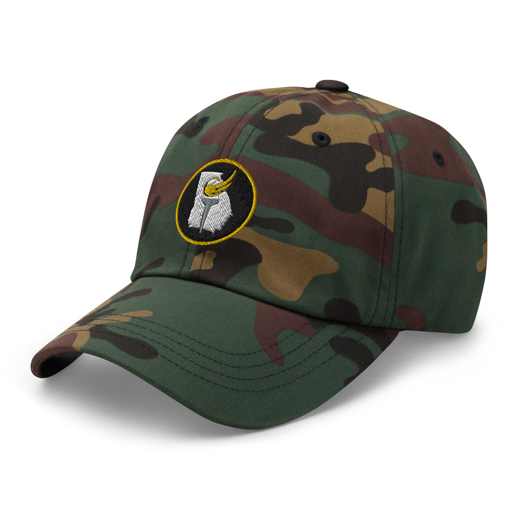 Libertarian Party of Georgia Dad hat - Proud Libertarian - Libertarian Party of Georgia