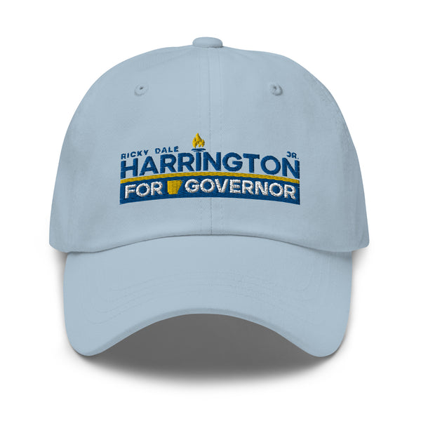 Ricky Harrington for Governor Dad hat - Proud Libertarian - Ricky Harrington