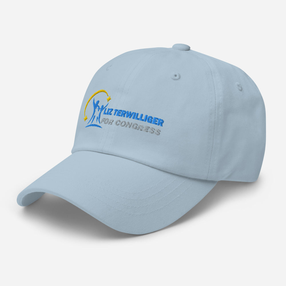 Liz Terwilliger for Congress Dad hat - Proud Libertarian - Terwilliger for Congress