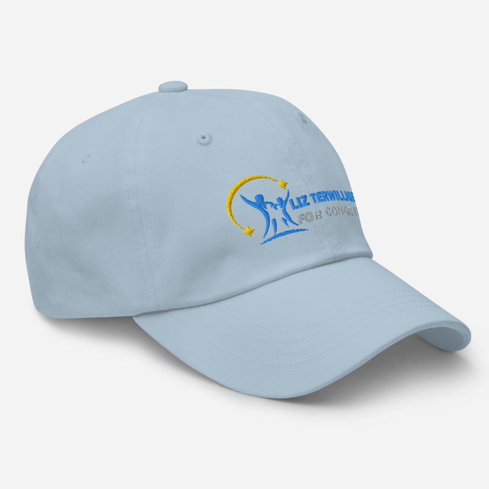 Liz Terwilliger for Congress Dad hat - Proud Libertarian - Terwilliger for Congress