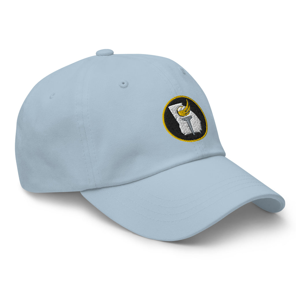 Libertarian Party of Georgia Dad hat - Proud Libertarian - Libertarian Party of Georgia