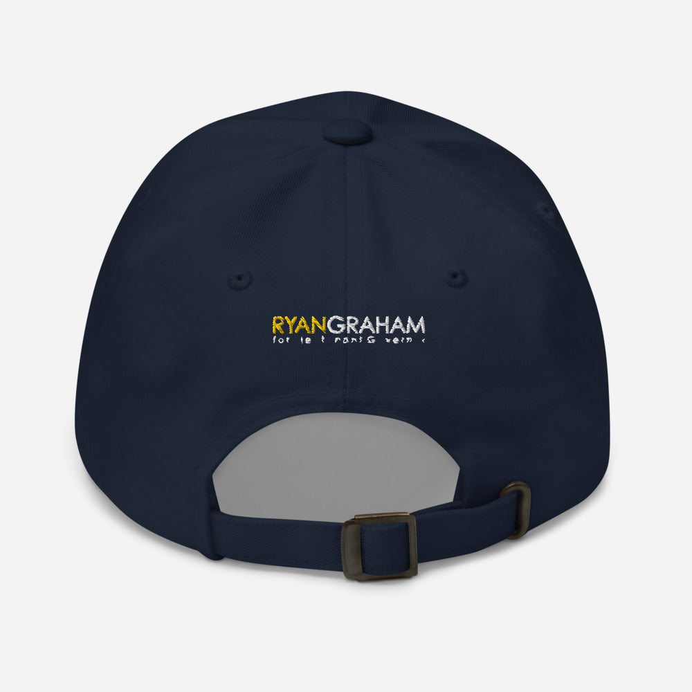 Graham for Georgia Dad hat - Proud Libertarian - Graham for Georgia