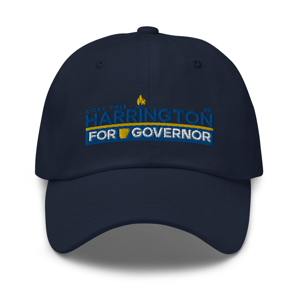 Ricky Harrington for Governor Dad hat - Proud Libertarian - Ricky Harrington