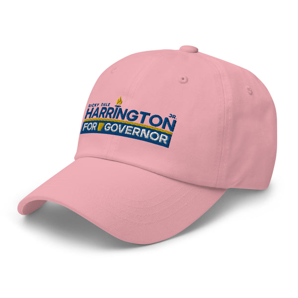 Ricky Harrington for Governor Dad hat - Proud Libertarian - Ricky Harrington