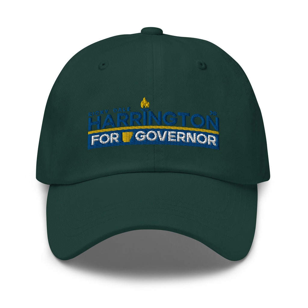 Ricky Harrington for Governor Dad hat - Proud Libertarian - Ricky Harrington