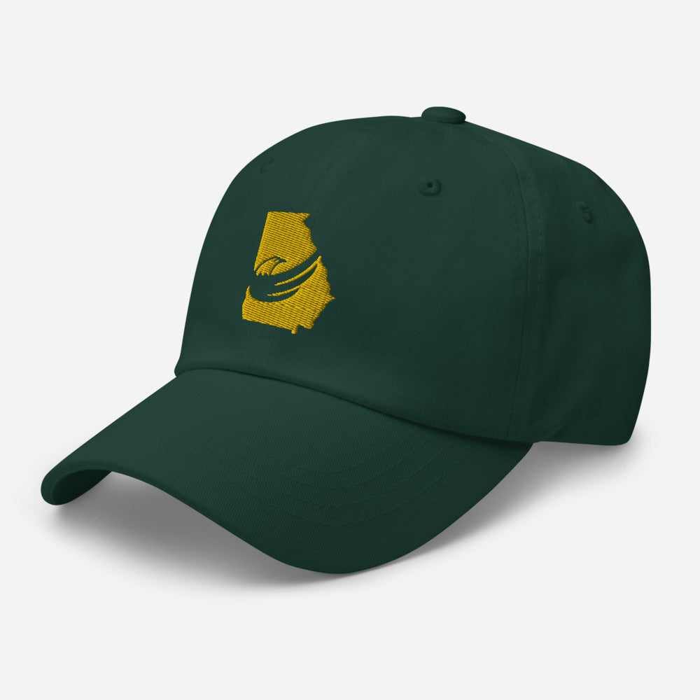 Graham for Georgia Dad hat - Proud Libertarian - Graham for Georgia