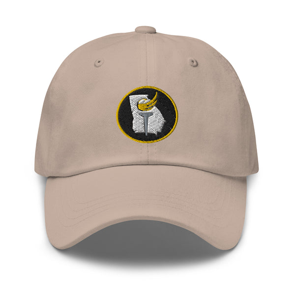 Libertarian Party of Georgia Dad hat - Proud Libertarian - Libertarian Party of Georgia