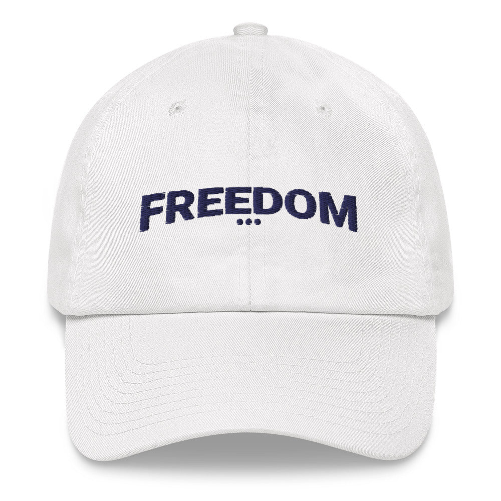 Freedom Dad hat - Proud Libertarian - People for Liberty