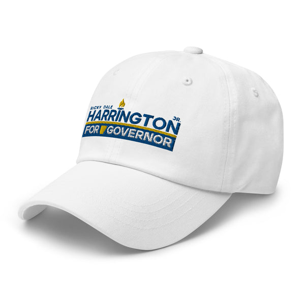 Ricky Harrington for Governor Dad hat - Proud Libertarian - Ricky Harrington