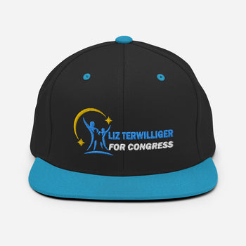 Liz Terwilliger for Congress Snapback Hat - Proud Libertarian - Terwilliger for Congress