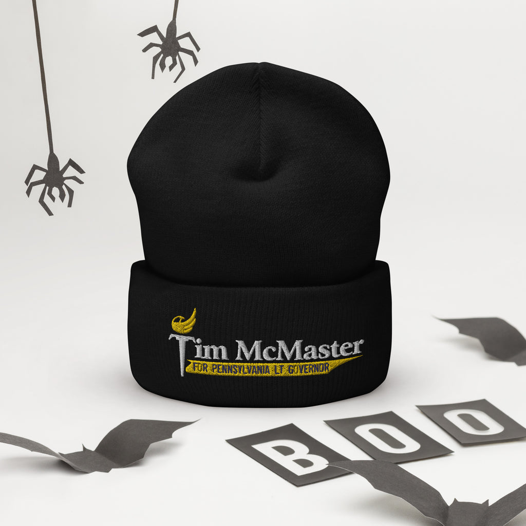 Tim McMaster for Pennsylvania Beanie - Proud Libertarian - Tim McMaster for Pennsylvania