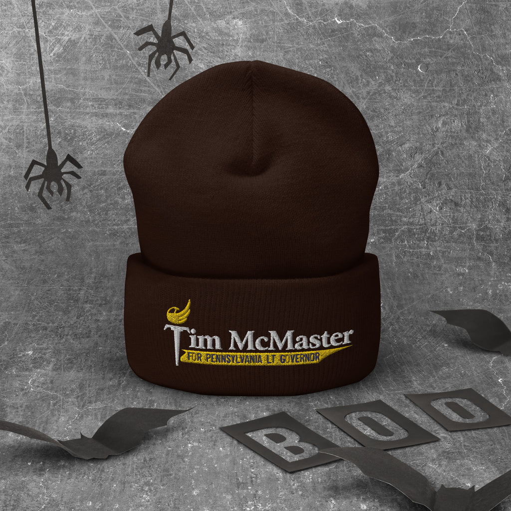 Tim McMaster for Pennsylvania Beanie - Proud Libertarian - Tim McMaster for Pennsylvania