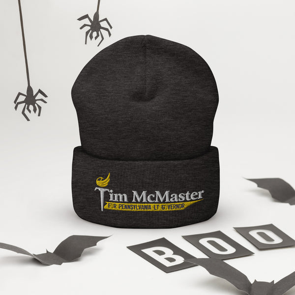 Tim McMaster for Pennsylvania Beanie - Proud Libertarian - Tim McMaster for Pennsylvania