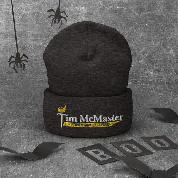 Tim McMaster for Pennsylvania Beanie - Proud Libertarian - Tim McMaster for Pennsylvania