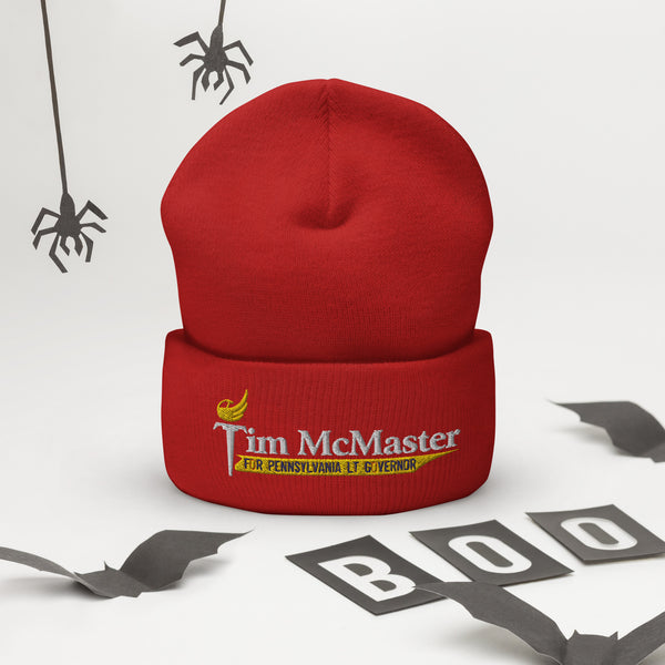 Tim McMaster for Pennsylvania Beanie - Proud Libertarian - Tim McMaster for Pennsylvania