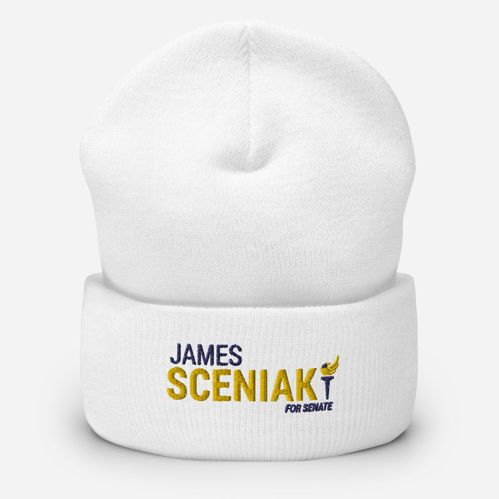 Sceniak for Senate Cuffed Beanie - Proud Libertarian - Sceniak for Senate