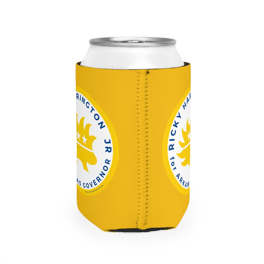 Ricky Harrington for Governor Arkansas Can Cooler Sleeve - Proud Libertarian - Ricky Harrington