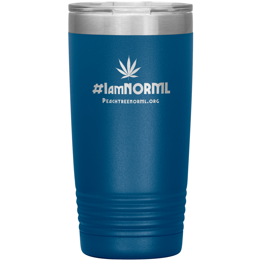 #IAmNORML Tumbler 20z - Proud Libertarian - Peachtree NORML