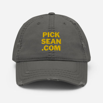 PICKSEAN.COM Distressed Dad Hat - Proud Libertarian - Pick Sean Thorne