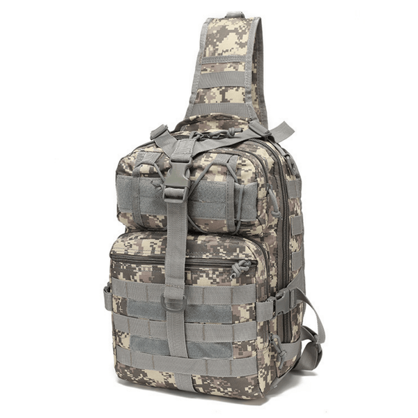 Tactical Military Medium Sling Range Bag by Jupiter Gear - Proud Libertarian - Jupiter Gear