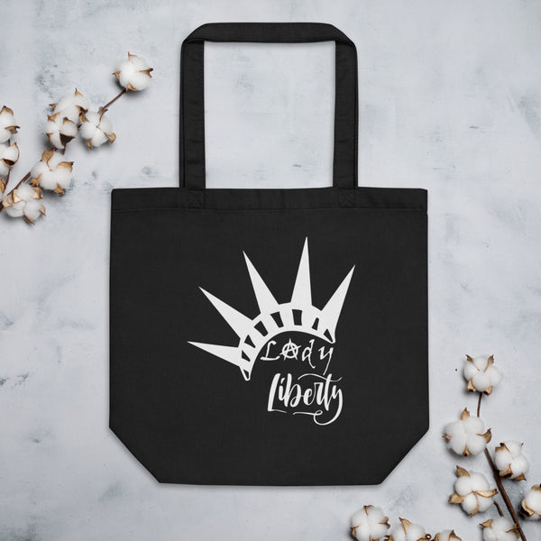 Lady Liberty Eco Tote Bag - Proud Libertarian - Rachael Revolution