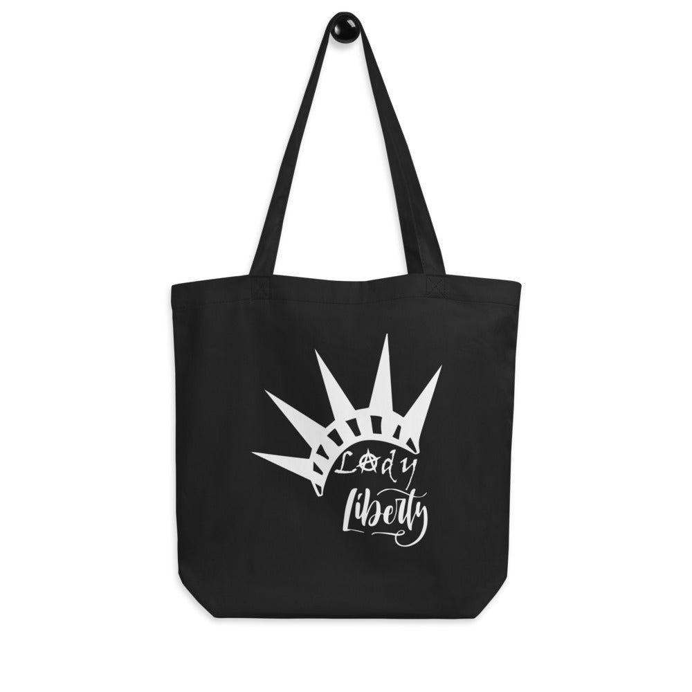 Lady Liberty Eco Tote Bag - Proud Libertarian - Rachael Revolution